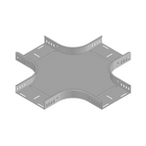 Kábeltálca keresztidom 60mm-mag. 150mm x szalaghorganyzott acél KR KOPOS